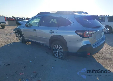 2025 Subaru Outback Premium from USA, damaged, VIN 4S4BTADC7S3219058